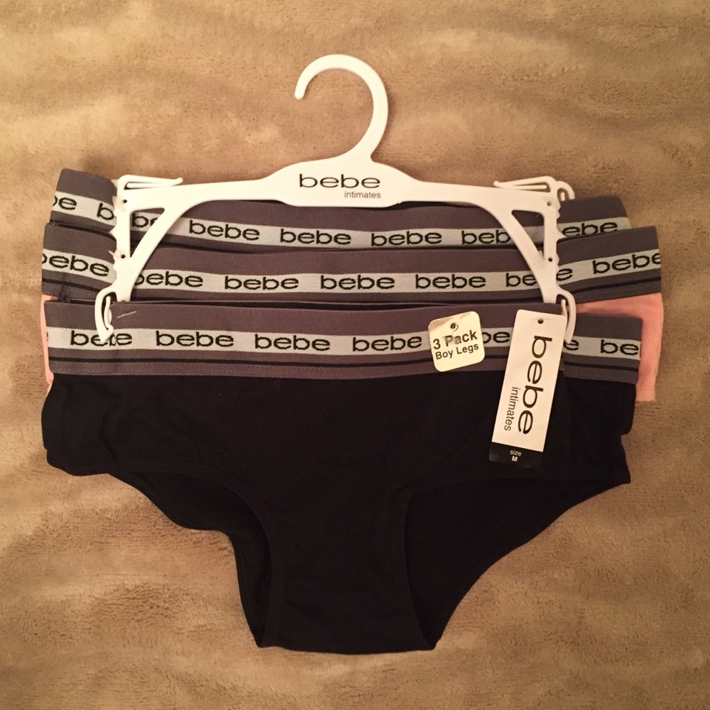 SOLD Bebe Boy Cut 3-Pac